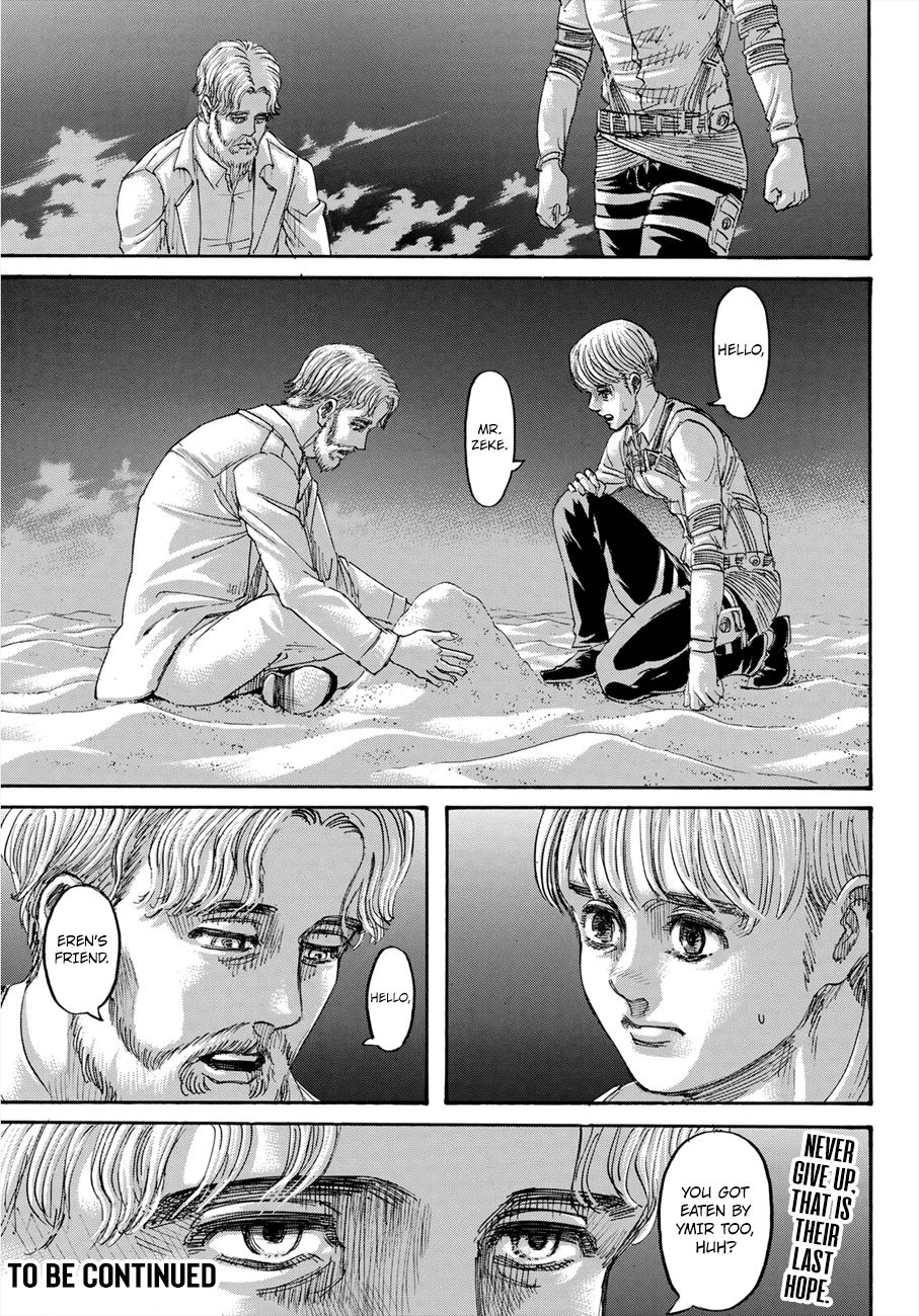 Shingeki no Kyojin Chapter 136 47